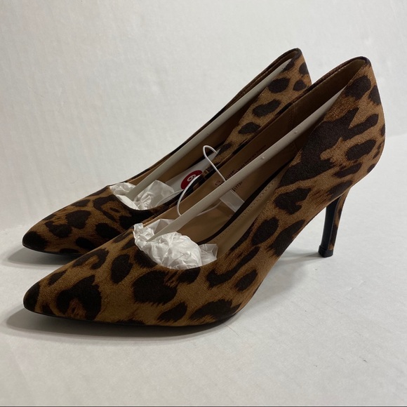 cheetah print shoes heels